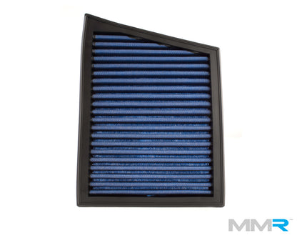 MMR Performance Cotton Gauze Panel Air Filter for MINI Cooper S & JCW B48 2.0T (F56 F55 F54 Clubman) 2013–2021 – High‑Flow Washable Reusable Drop‑In Intake/Induction Filter for OEM Airbox – Pre‑LCI Replacement