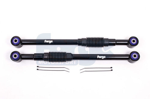 Forge Motorsport Adjustable Rear Tie Bars for BMW X1 F48 (2014 Onwards) - Powerflex Bushed Rear Alignment Arms