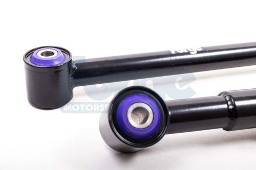 Forge Motorsport Adjustable Rear Tie Bars for BMW X1 F48 (2014 Onwards) - Powerflex Bushed Rear Alignment Arms