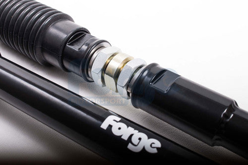 Forge Motorsport Adjustable Rear Tie Bars for BMW X1 F48 (2014 Onwards) - Powerflex Bushed Rear Alignment Arms