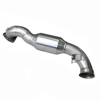 Cobra Sport MINI Mk2 R56/R57 Cooper S / JCW / GP2 Turbo Downpipe / Front Pipe – Sports Cat or De-Cat (Catless) 63.5mm (2.5") – High-Flow Catalyst, Cat Bypass, Turbo Outlet Pipe Performance Exhaust Upgrade (N14/N18)