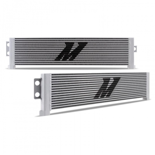 Mishimoto S55 Performance Engine Oil Cooler / Oil Radiator Upgrade – BMW M3 F80, M4 F82 F83, M2 Competition F87 (2015-2020) – Direct-Fit Bar & Plate Aluminium Heat Exchanger, Bolt-On Track Cooling – MMOC-F80-15