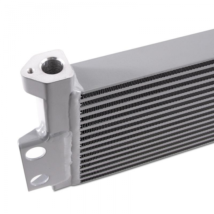 Mishimoto S55 Performance Engine Oil Cooler / Oil Radiator Upgrade – BMW M3 F80, M4 F82 F83, M2 Competition F87 (2015-2020) – Direct-Fit Bar & Plate Aluminium Heat Exchanger, Bolt-On Track Cooling – MMOC-F80-15