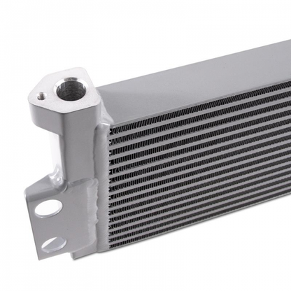 Mishimoto S55 Performance Engine Oil Cooler / Oil Radiator Upgrade – BMW M3 F80, M4 F82 F83, M2 Competition F87 (2015-2020) – Direct-Fit Bar & Plate Aluminium Heat Exchanger, Bolt-On Track Cooling – MMOC-F80-15