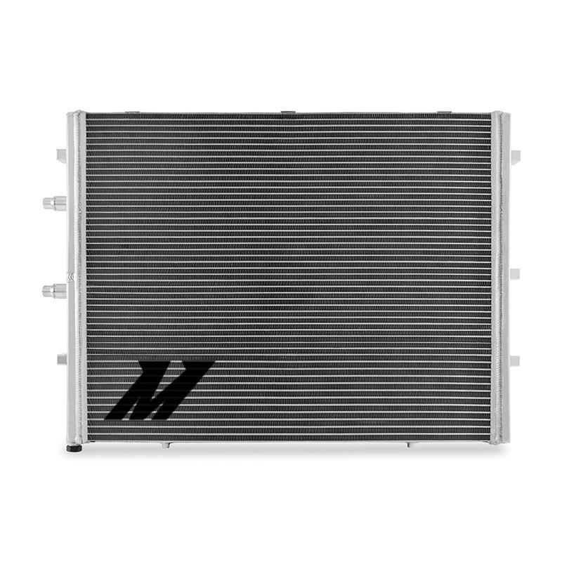 Mishimoto Performance S55 Heat Exchanger / Charge Cooler Radiator for BMW M3 F80, M4 F82/F83, M2 Competition F87 - Dual-Pass Aluminum, Direct-Fit - MMHE-F80-15