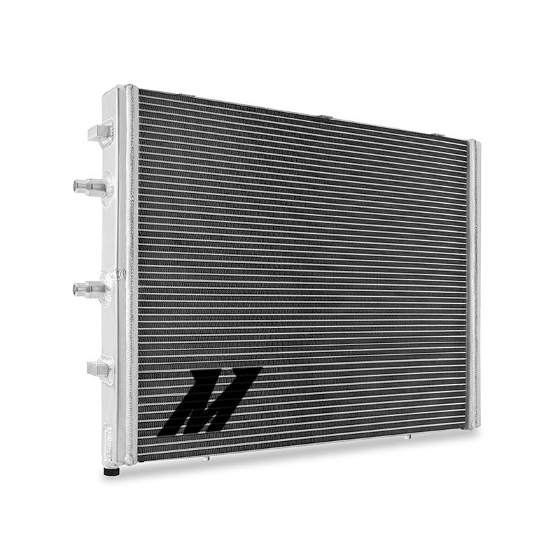 Mishimoto Performance S55 Heat Exchanger / Charge Cooler Radiator for BMW M3 F80, M4 F82/F83, M2 Competition F87 - Dual-Pass Aluminum, Direct-Fit - MMHE-F80-15