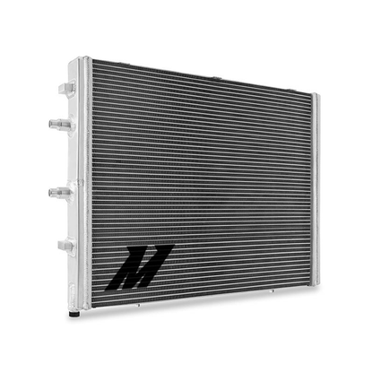 Mishimoto Performance S55 Heat Exchanger / Charge Cooler Radiator for BMW M3 F80, M4 F82/F83, M2 Competition F87 - Dual-Pass Aluminum, Direct-Fit - MMHE-F80-15
