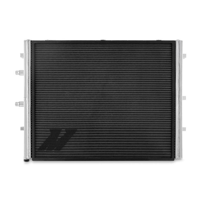 Mishimoto Performance S55 Heat Exchanger / Charge Cooler Radiator for BMW M3 F80, M4 F82/F83, M2 Competition F87 - Dual-Pass Aluminum, Direct-Fit - MMHE-F80-15