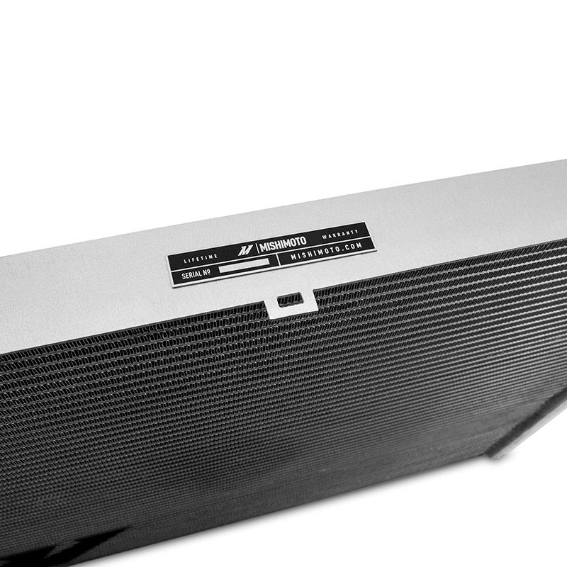 Mishimoto Performance S55 Heat Exchanger / Charge Cooler Radiator for BMW M3 F80, M4 F82/F83, M2 Competition F87 - Dual-Pass Aluminum, Direct-Fit - MMHE-F80-15