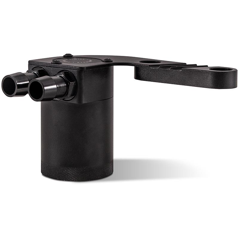 Mishimoto Baffled Oil Catch Can Kit / Air-Oil Separator (AOS) for BMW S55 F80 M3, F82/F83 M4, F87 M2 Competition 2015-2020 | Direct-Fit PCV/CCV Crankcase Blow-By Catch Tank | Billet Aluminium | MMBCC-F80-15CBE