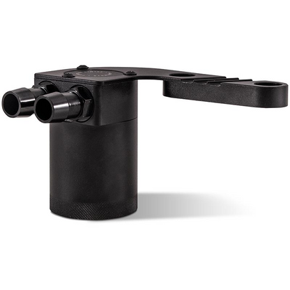 Mishimoto Baffled Oil Catch Can Kit / Air-Oil Separator (AOS) for BMW S55 F80 M3, F82/F83 M4, F87 M2 Competition 2015-2020 | Direct-Fit PCV/CCV Crankcase Blow-By Catch Tank | Billet Aluminium | MMBCC-F80-15CBE