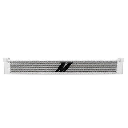 Mishimoto BMW E46 M3 S54 Oil Cooler Kit (2001-2006) - Direct-Fit Performance & Track Upgrade, Bar-and-Plate Cooler, -10AN Lines - MMOC-E46-01