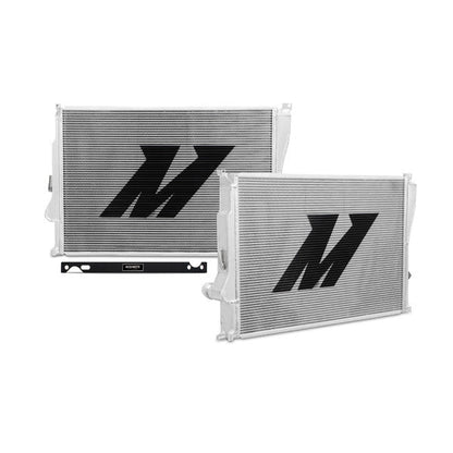 Mishimoto Performance Aluminium Radiator for BMW E46 M3 (S54, 2001-2006) - Dual Row Direct Fit - MMRAD-E46-01