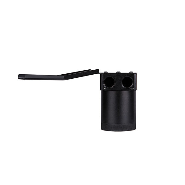 Mishimoto N54 Oil Catch Can Kit - Baffled Billet PCV/CCV Catch Tank, Direct-Fit BMW E82 135i, E90/E91/E92/E93 335i/xi, 1M, E89 Z4 35i/35is | Crankcase Breather Blow-By Separator | MMBCC-N54-06CBE2