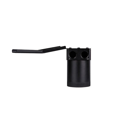 Mishimoto N54 Oil Catch Can Kit - Baffled Billet PCV/CCV Catch Tank, Direct-Fit BMW E82 135i, E90/E91/E92/E93 335i/xi, 1M, E89 Z4 35i/35is | Crankcase Breather Blow-By Separator | MMBCC-N54-06CBE2