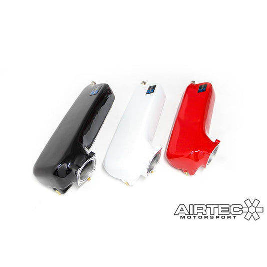 AIRTEC MOTORSPORT INLET PLENUM FOR FOCUS MK2 ST & RS & VOLVO – BLACK, WHITE, RED