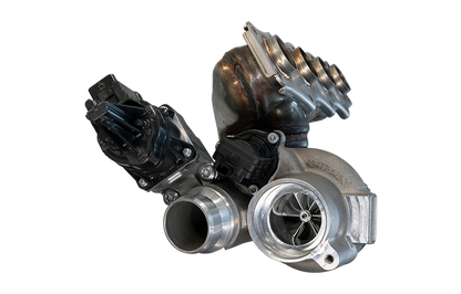 Mosselman MSL35-45 Stage 1 Hybrid Turbocharger Upgrade Kit for BMW N20 EWG Electric Wastegate (F10 F11 F20 F21 F22 F23 F30 F31 F34 F32 F33 F36) - 125i 228i 328i 428i 528