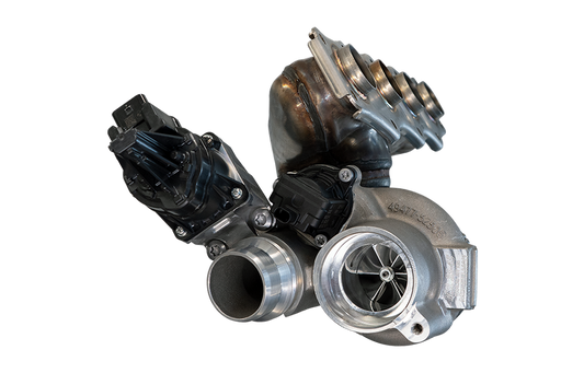 Mosselman MSL35-45 Stage 1 Hybrid Turbocharger Upgrade Kit for BMW N20 EWG Electric Wastegate (F10 F11 F20 F21 F22 F23 F30 F31 F34 F32 F33 F36) - 125i 228i 328i 428i 528