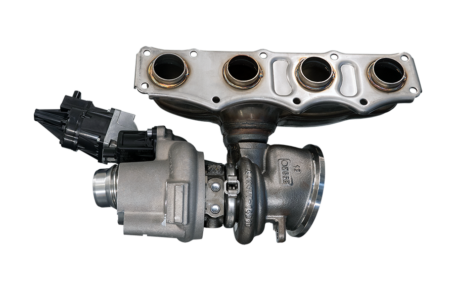 Mosselman MSL35-45 Stage 1 Hybrid Turbocharger Upgrade Kit for BMW N20 EWG Electric Wastegate (F10 F11 F20 F21 F22 F23 F30 F31 F34 F32 F33 F36) - 125i 228i 328i 428i 528