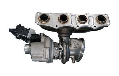 Mosselman MSL35-45 Stage 1 Hybrid Turbocharger Upgrade Kit for BMW N20 EWG Electric Wastegate (F10 F11 F20 F21 F22 F23 F30 F31 F34 F32 F33 F36) - 125i 228i 328i 428i 528