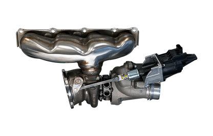 Mosselman MSL35-45 Stage 1 Hybrid Turbocharger Upgrade Kit for BMW N20 EWG Electric Wastegate (F10 F11 F20 F21 F22 F23 F30 F31 F34 F32 F33 F36) - 125i 228i 328i 428i 528