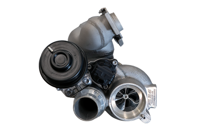 Mosselman MSL35-45 Stage 1 Turbo Upgrade for BMW N20 PWG Pneumatic Wastegate (pre-07/2013) - Direct-Fit Uprated/Hybrid Turbocharger Replacement F20/F21 125i, F30/F31/F34 328i N20B20 - Bolt-On Plug & Play Turbo UK