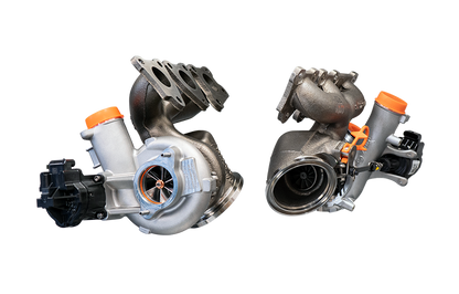 BMW S55 Stage 2 Twin Turbocharger Upgrade Kit - Mosselman MSL65-80 for F80 M3, F82/F83 M4, F87 M2 Competition - Plug & Play, Up to 800 HP