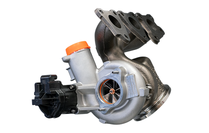 BMW S55 Stage 2 Twin Turbocharger Upgrade Kit - Mosselman MSL65-80 for F80 M3, F82/F83 M4, F87 M2 Competition - Plug & Play, Up to 800 HP