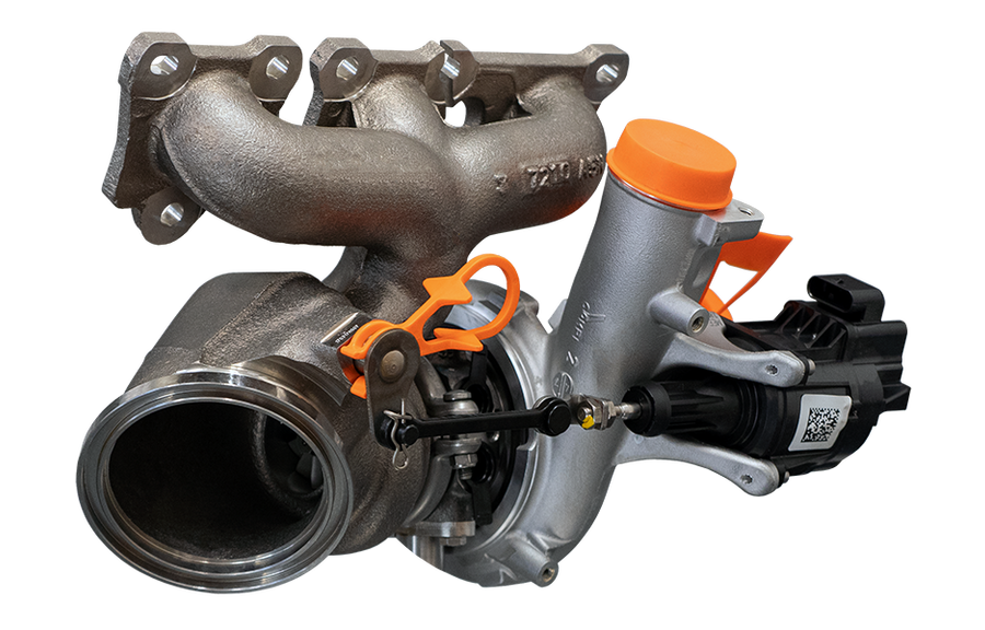 BMW S55 Stage 2 Twin Turbocharger Upgrade Kit - Mosselman MSL65-80 for F80 M3, F82/F83 M4, F87 M2 Competition - Plug & Play, Up to 800 HP