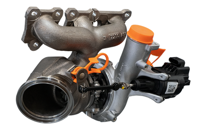 BMW S55 Stage 2 Twin Turbocharger Upgrade Kit - Mosselman MSL65-80 for F80 M3, F82/F83 M4, F87 M2 Competition - Plug & Play, Up to 800 HP