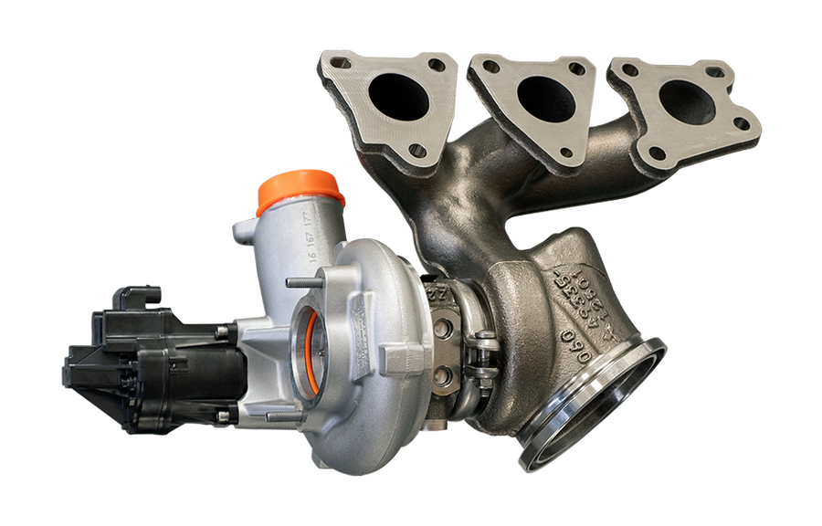 BMW S55 Stage 2 Twin Turbocharger Upgrade Kit - Mosselman MSL65-80 for F80 M3, F82/F83 M4, F87 M2 Competition - Plug & Play, Up to 800 HP