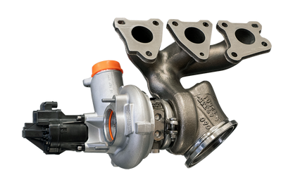 BMW S55 Stage 2 Twin Turbocharger Upgrade Kit - Mosselman MSL65-80 for F80 M3, F82/F83 M4, F87 M2 Competition - Plug & Play, Up to 800 HP