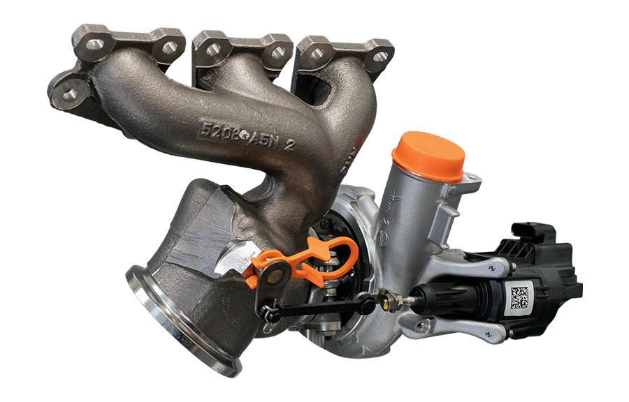 Mosselman MSL62-75 Stage 2 S55 Hybrid Twin Turbocharger Upgrade Kit | BMW M2 Competition, M3, M4 (F87 F80 F82/F83 F8X) | Direct-Fit OEM MHI Biturbo Replacement | Bolt-On Plug & Play | Up to 800hp