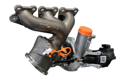 Mosselman MSL62-75 Stage 2 S55 Hybrid Twin Turbocharger Upgrade Kit | BMW M2 Competition, M3, M4 (F87 F80 F82/F83 F8X) | Direct-Fit OEM MHI Biturbo Replacement | Bolt-On Plug & Play | Up to 800hp