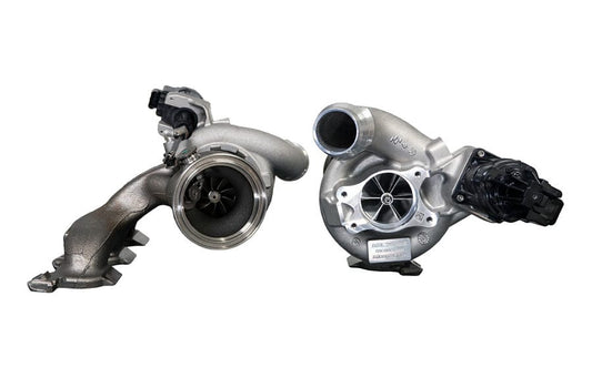 Mosselman MSL75-95 Stage 2 Big/Hybrid Turbo Kit for BMW S58 – G80 G81 G82 G83 M3/M4 & F97 F98 X3M/X4M | Bolt-On Plug & Play MHI Twin-Turbo Upgrade, 950hp Capable | Fits Stock Airbox or Eventuri | G8X Turbo Upgrade UK