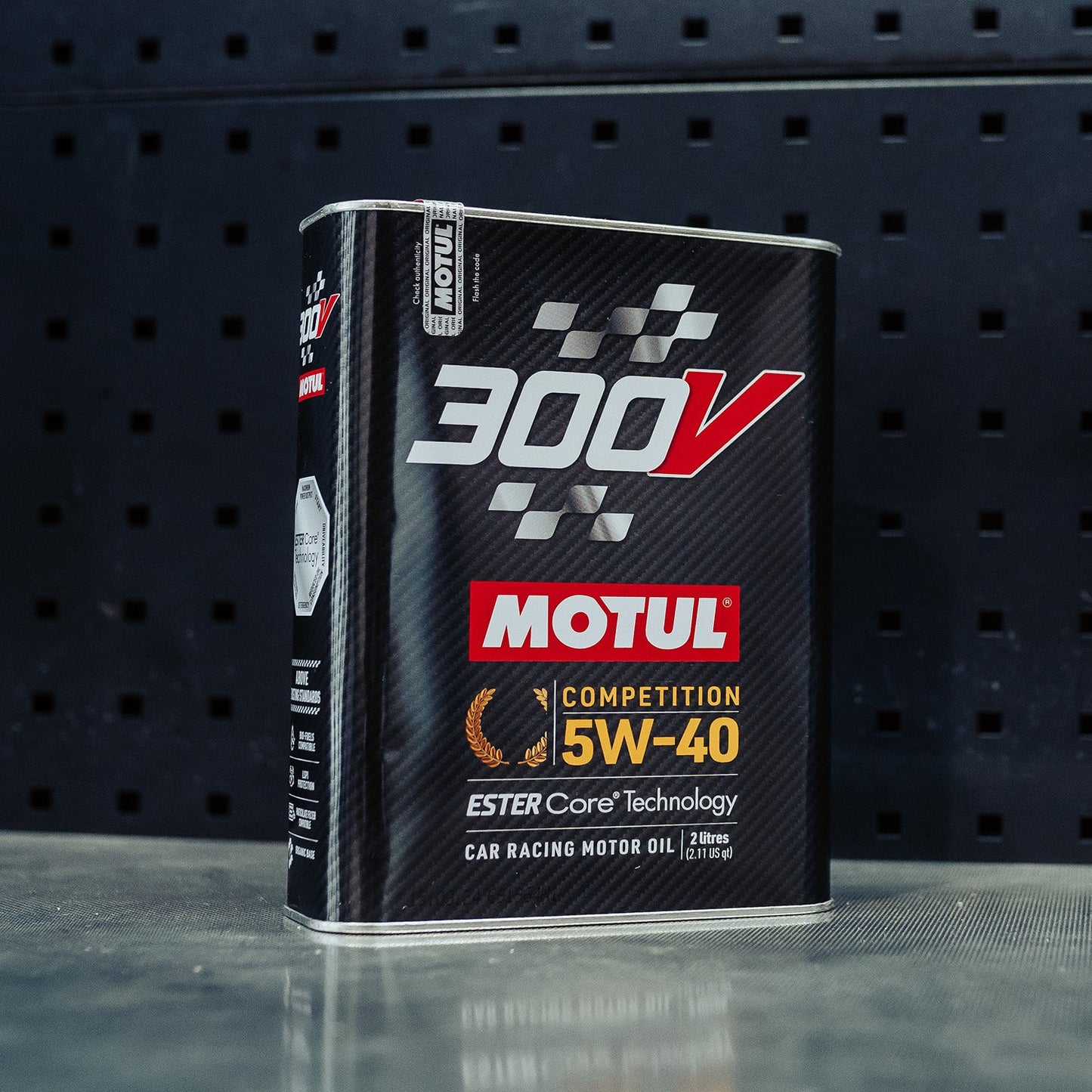 Motul 300V Competition 5W-40 Engine Oil
