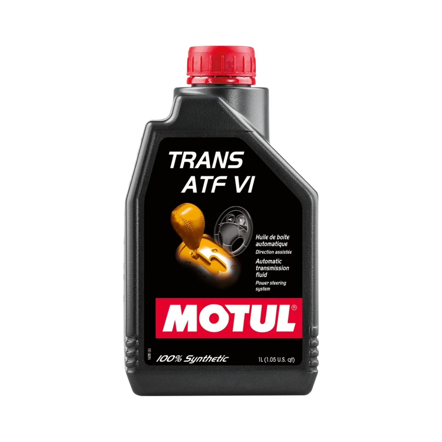 Motul Trans ATF VI 1L High Performance Low Viscosity Dexron VI Transmission Fluid