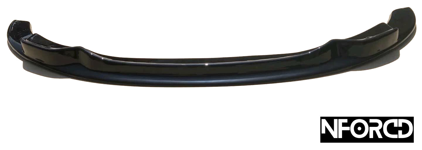 Gloss Black Front Splitter Lip for BMW 3 Series E92 E93 M Sport LCI Facelift (2010-2013) - Front Bumper Lip/Chin Spoiler/Valance Lower Extension - Coupe & Convertible - ABS Aero - UK Made