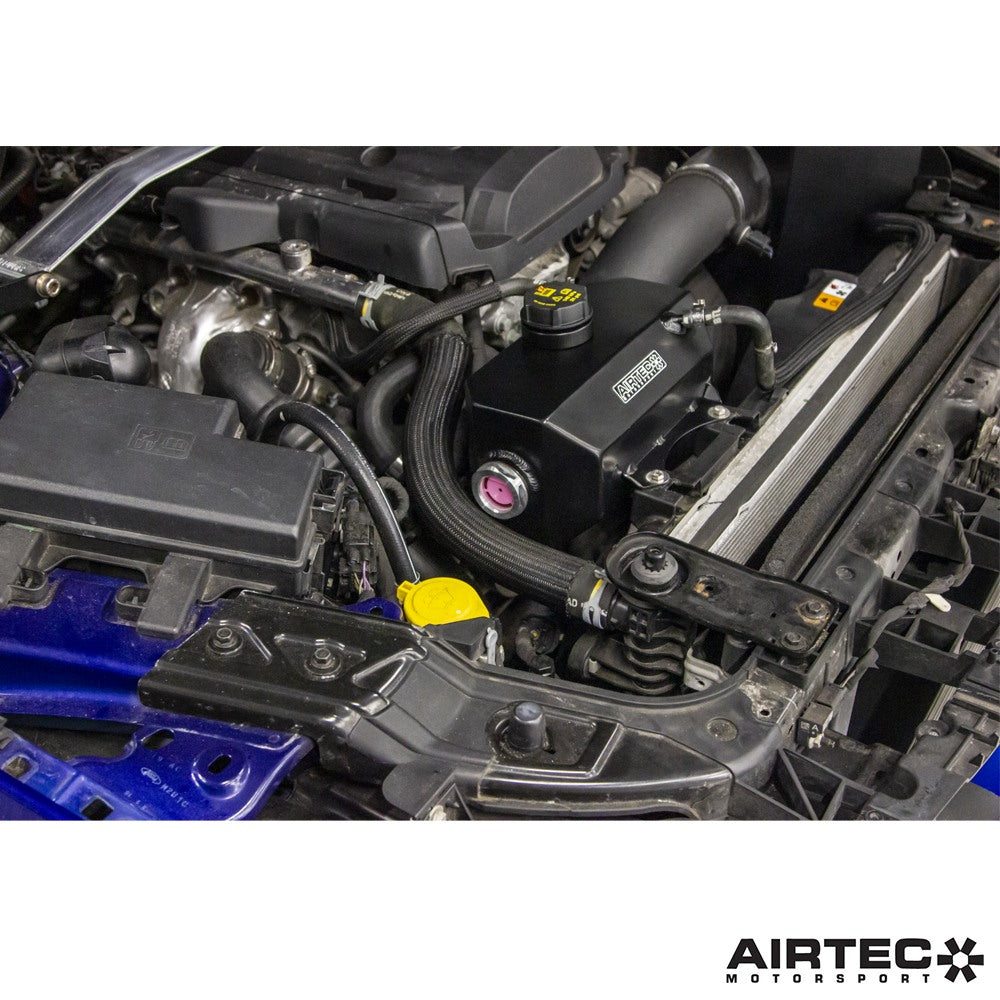 AIRTEC MOTORSPORT HEADER TANK FOR FORD MUSTANG 2.3 ECOBOOST & 5.0 V8