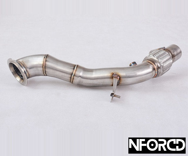 BMW 1 Series F20/F21 N13 114i 116i 118i 120i Turbo Downpipe | De-Cat / Decat Catless High-Flow Front Pipe | Stainless Performance Exhaust Upgrade | Stage 2 Ready | Non-xDrive