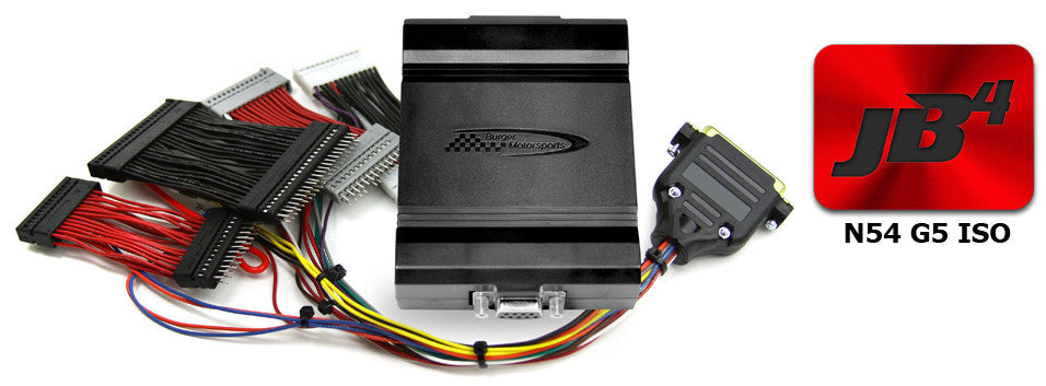 Burger Motorsports JB4 BMW N54 Plug & Play Tuning Box | Piggyback ECU Tuner for 1M, 135i, 335i/335is, 535i, Z4 35i/35is, X6 xDrive35i | E85/WMI, CANbus, Map Switching