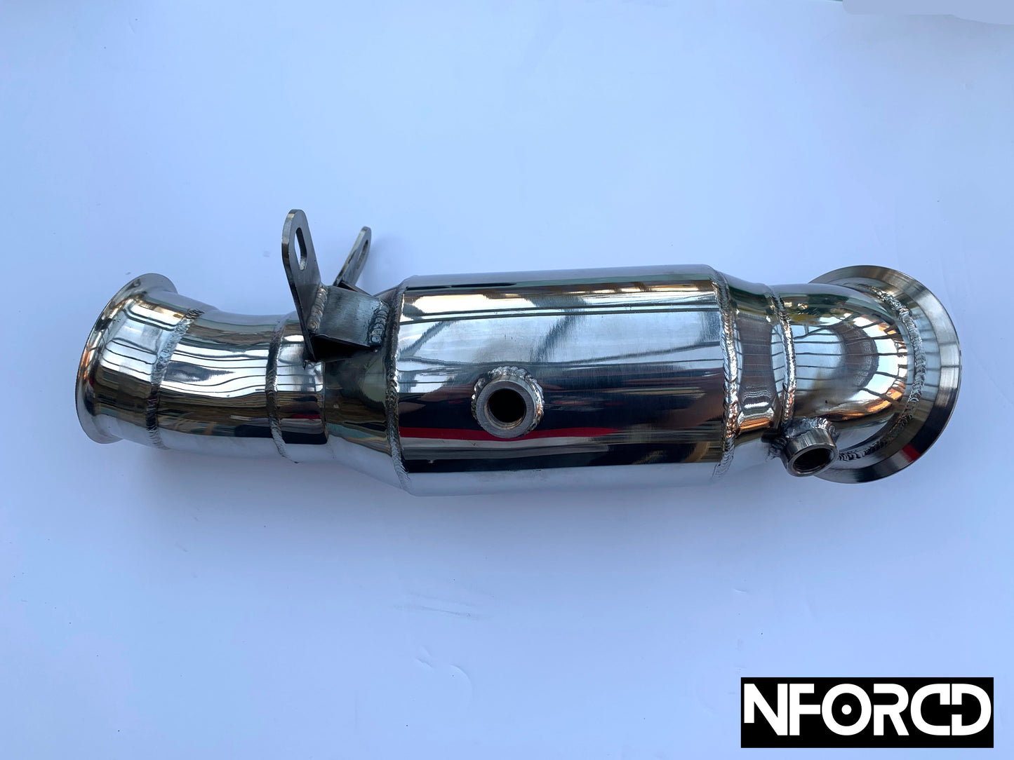 BMW M135i M235i 335i 435i M2 N55 EWG 4.5-Inch Decat Downpipe (Catless) 2013+ | Big-Bore Turbo Downpipe Upgrade, Stage 2 Ready