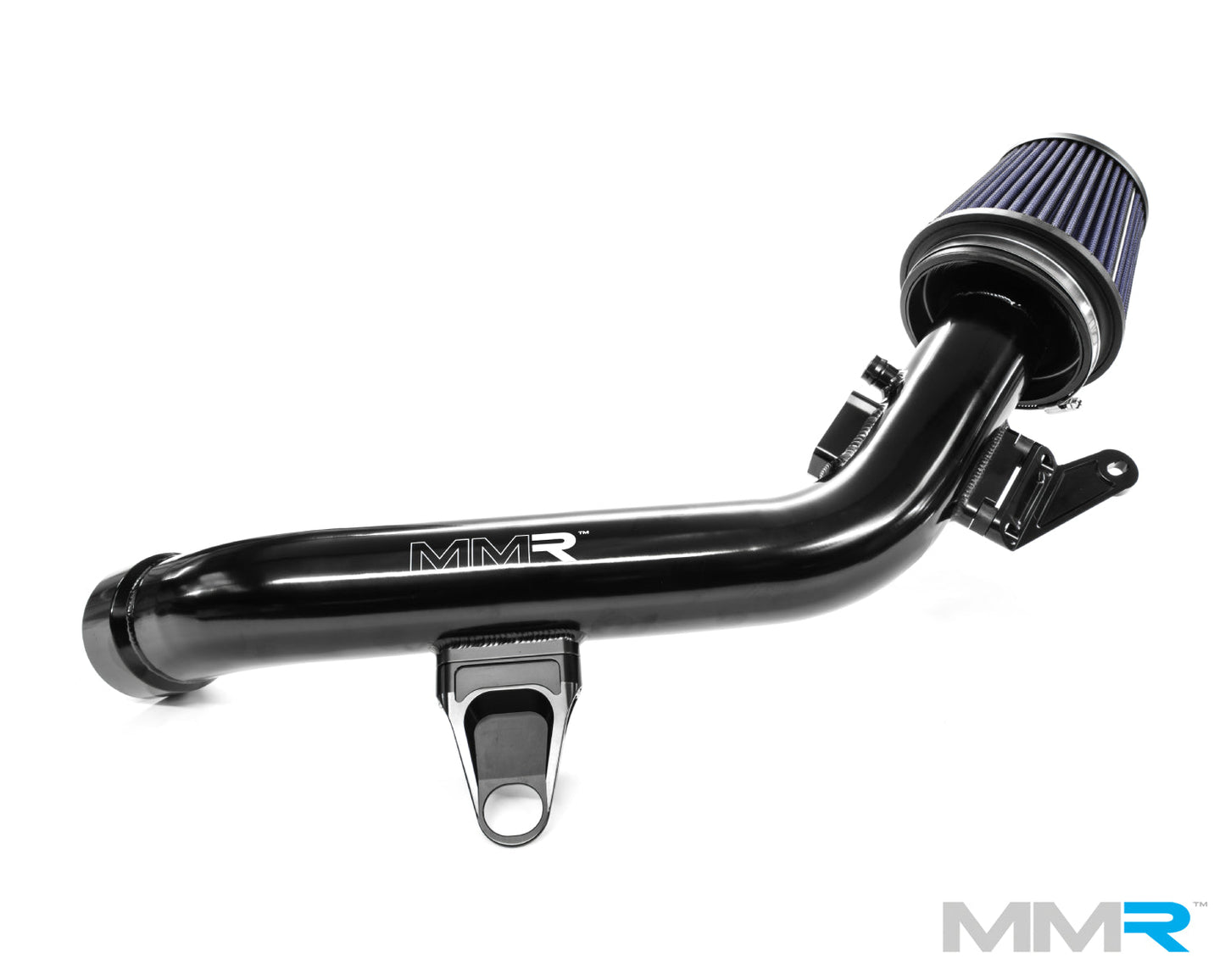 MMR Performance Intake for BMW N55 F-Series - Cold Air (CAI)/Induction Kit, Turbo Air Filter & Intake Pipe - Fits M135i M235i 335i 435i incl xDrive (F20 F21 F22 F23 F30 F31 F32 F33) | High-Flow Cone Filter, Heat Shield, Bolt-On