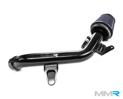 MMR Performance Intake for BMW N55 F-Series - Cold Air (CAI)/Induction Kit, Turbo Air Filter & Intake Pipe - Fits M135i M235i 335i 435i incl xDrive (F20 F21 F22 F23 F30 F31 F32 F33) | High-Flow Cone Filter, Heat Shield, Bolt-On