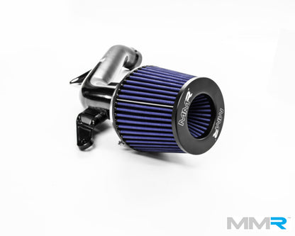 MMR Performance Intake for BMW N55 F-Series - Cold Air (CAI)/Induction Kit, Turbo Air Filter & Intake Pipe - Fits M135i M235i 335i 435i incl xDrive (F20 F21 F22 F23 F30 F31 F32 F33) | High-Flow Cone Filter, Heat Shield, Bolt-On