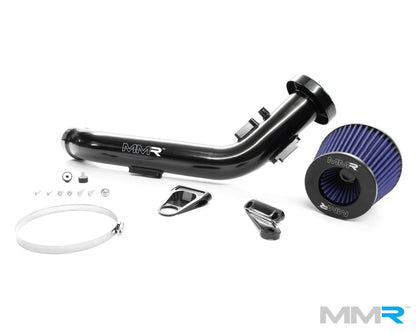MMR Performance Intake for BMW N55 F-Series - Cold Air (CAI)/Induction Kit, Turbo Air Filter & Intake Pipe - Fits M135i M235i 335i 435i incl xDrive (F20 F21 F22 F23 F30 F31 F32 F33) | High-Flow Cone Filter, Heat Shield, Bolt-On