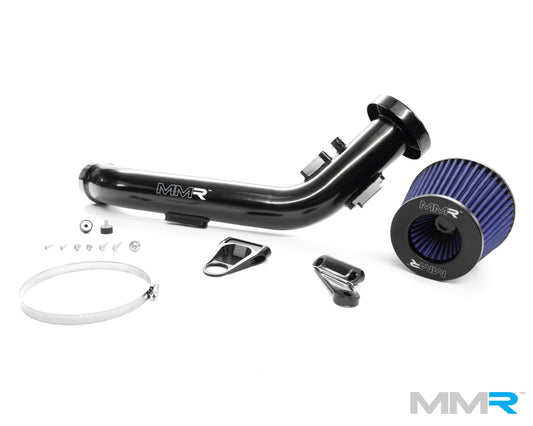 MMR Performance Intake for BMW N55 F-Series - Cold Air (CAI)/Induction Kit, Turbo Air Filter & Intake Pipe - Fits M135i M235i 335i 435i incl xDrive (F20 F21 F22 F23 F30 F31 F32 F33) | High-Flow Cone Filter, Heat Shield, Bolt-On