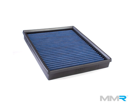 MMR BMW N55 Performance Cotton Panel Air Filter | High-Flow Washable Drop-In OE Airbox Replacement | Fits F20 F21 F22 F23 F30 F31 F32 F33 | M135i M235i M2 335i 435i