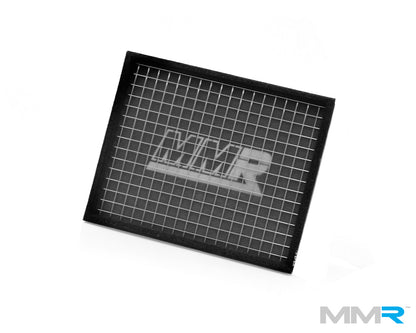 MMR Performance Elite Series Foam Panel Air Filter for BMW N55 F-Series - Drop-In OEM Airbox Replacement, High-Flow Washable Reusable Induction/Intake Upgrade for M135i M235i 335i 435i M2 F87 (F20 F21 F22 F23 F30 F31 F32 F33, 2015-2019) incl xDrive