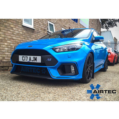 AIRTEC Motorsport 100mm GobStopper Core Front Mount Intercooler FMIC Upgrade for Ford Focus RS MK3 2016-2018 - Pro-Series Black - Stage 1/2/3